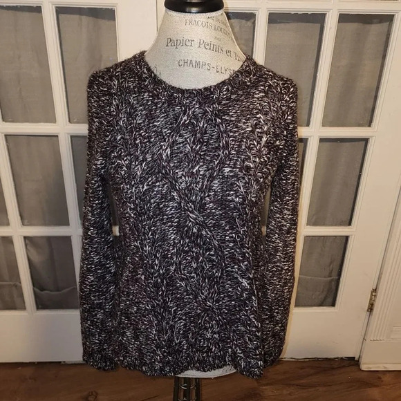 Madewell‎ Womens Firelight Marled Wool Alpaca Blend Pullover Sweater XS - Picture 1 of 5